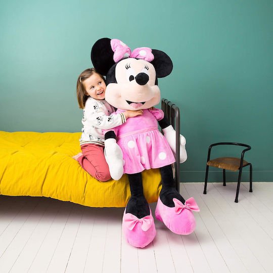 Τεράστια Λούτρινη Minnie 120 Εκ