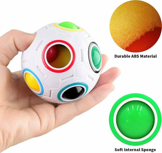 Mini Magic Regenbogenball Fußball Fidget Grün