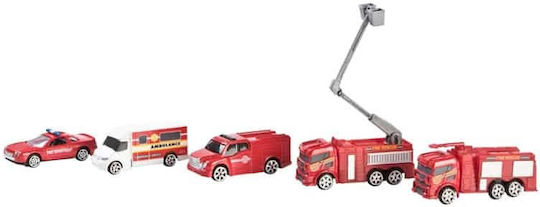 Αυτοκινητάκια Emergency Motormax 76074 Σετ 5 Τμχ