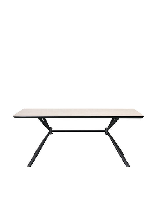Sahara Tisch Speisesaal Beige 180x90x76cm