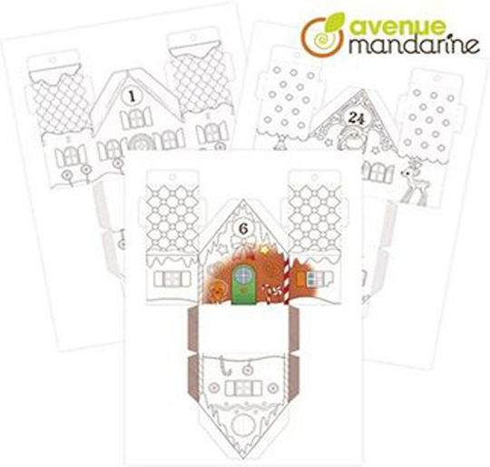 Avenue Mandarine Painting Construction Block House 24 Designs