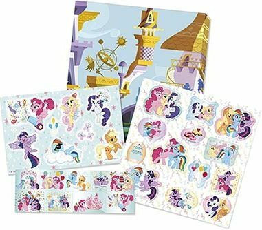 My Little Pony # Сет Велкро За Детски Ръчни Занаяти