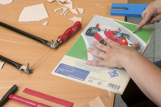 Pebaro Kinderhandwerk für Kinder 8++ Jahre