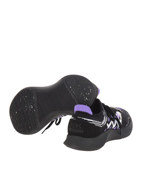 Γυναικεία Sneakers Black-Purple