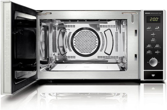 Caso Cuptor cu microunde cu Grill 30lt Negru