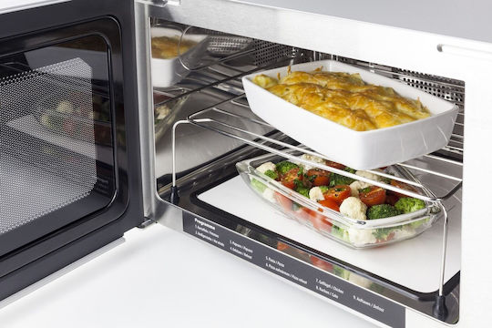 Caso Cuptor cu microunde cu Grill 30lt Negru
