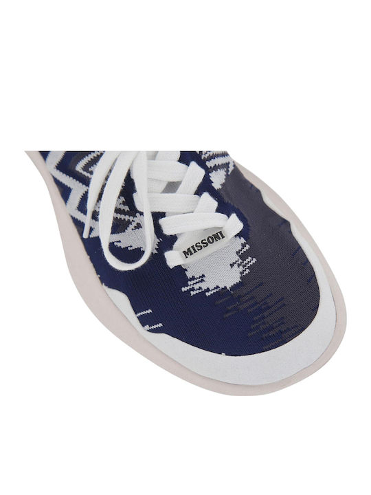 Sneakers Blue / White