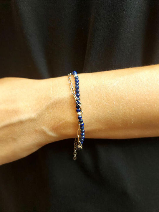 Ihos Women's Silver Bracelet