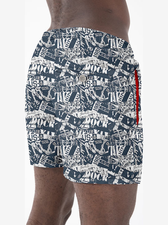 Men's Swimwear Shorts Dark Blue