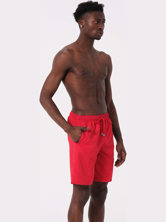 Herren-Bademode Bermuda Rote