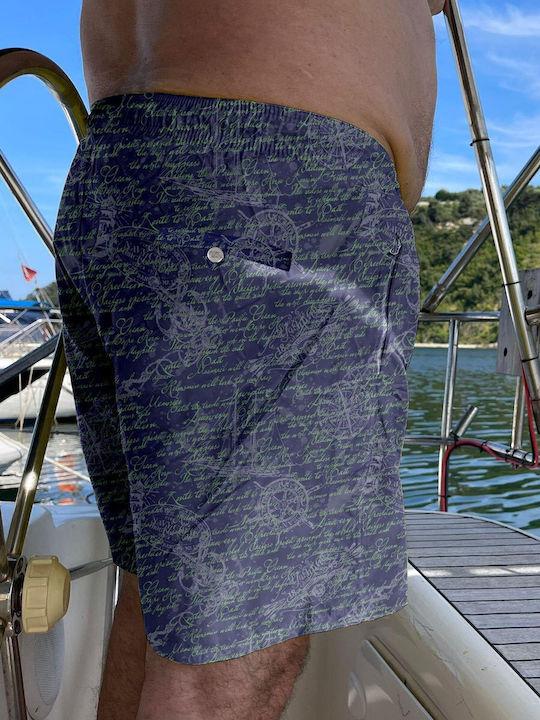 Herren Badebekleidung Shorts Dark Blue