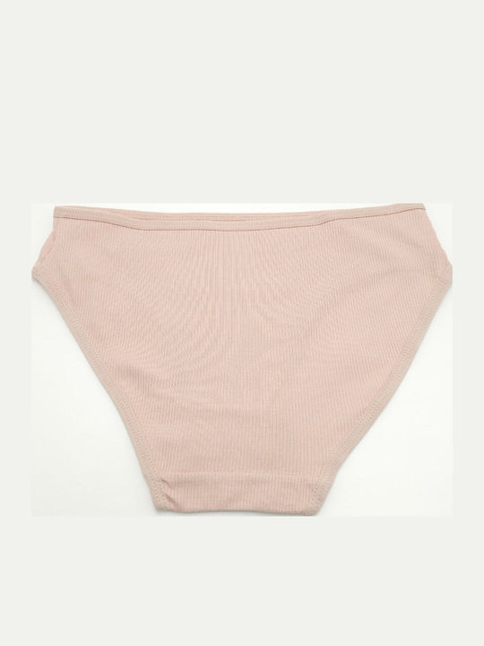 Femeie Slip Beige