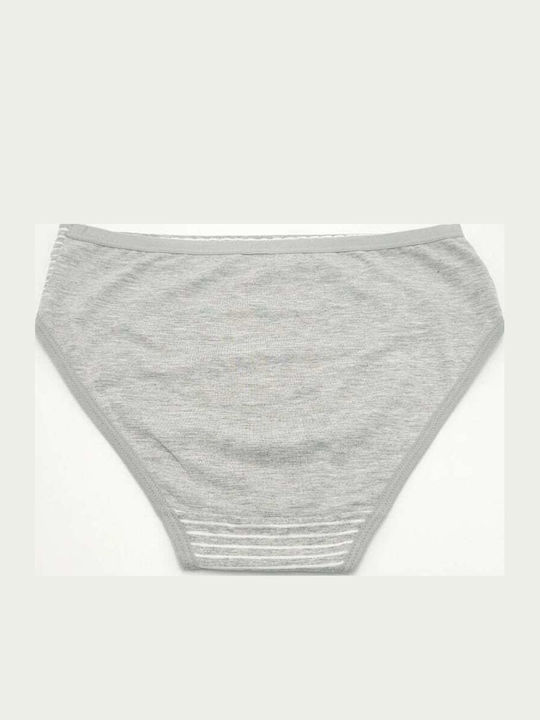 Femeie Slip Gray