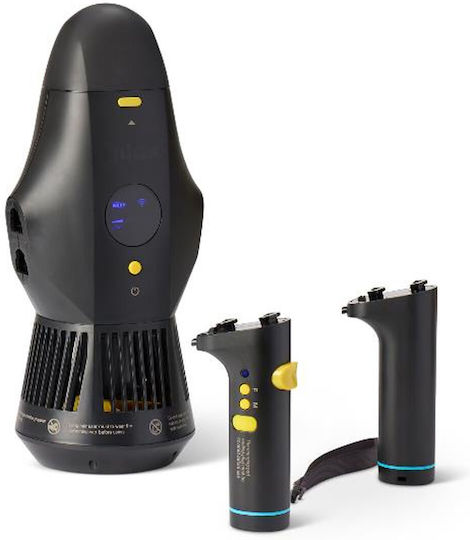 Nilox Black X SUP Kahuna Underwater Seascooter 2.5kg with Maximum Speed 5km/h and Battery Autonomy 60min