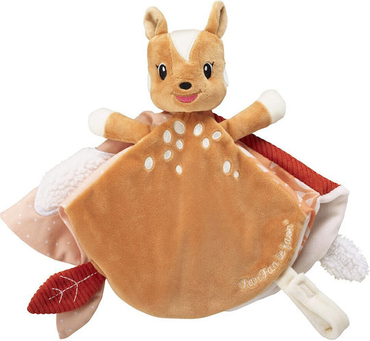 Sophie La Girafe Πανάκι Μωρού Comforter Καφέ