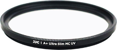 JJC A + Ultra Slim Multi-Coated UV Lens Filter Diameter 72mm with MC Coating for Camera Lenses