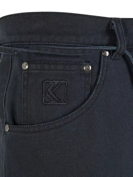 Ανδρική Βερμούδα Τζιν Black