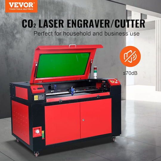 Vevor Lasergravur 100W Geeignet für Acryl / Plexiglas / Leder