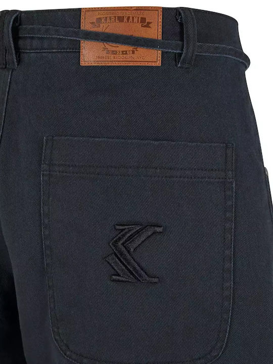 Ανδρική Βερμούδα Τζιν Black