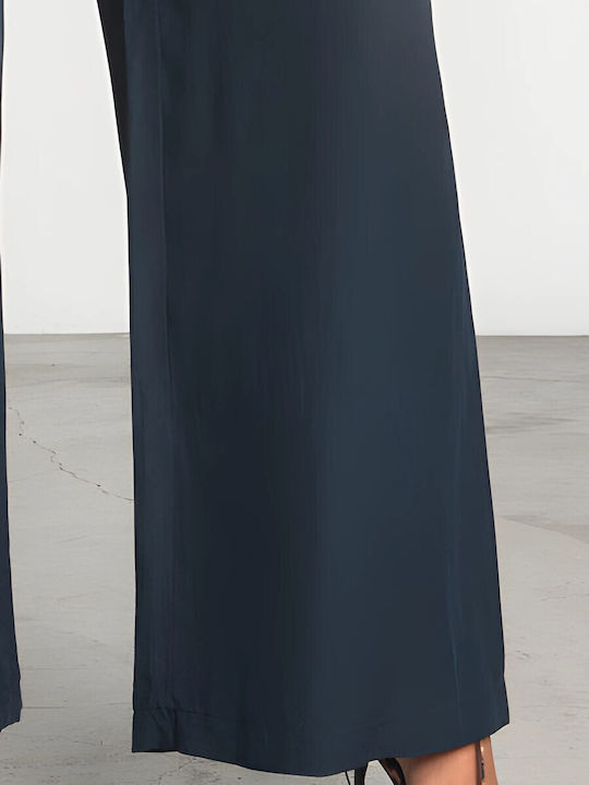 Women's High-waisted Fabric Trousers Raff