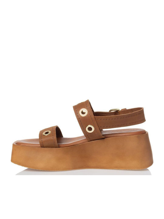Platforme Dama Tabac Maro