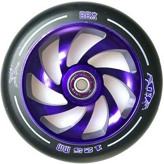 Aos Men Aos Spiral Wheel Abec 9 Titan 125mm Red