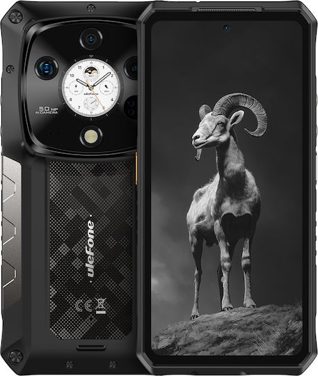 Ulefone Armor 28 Pro 5G Dual SIM (16/512GB) Ανθεκτικό Smartphone Μαύρο