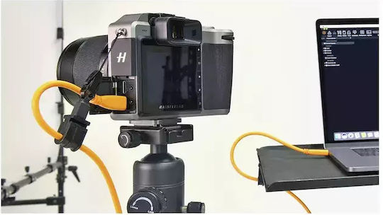 Tether Tools TetherPro Редовна USB 3.1 Кабел USB-C мъжки - USB-C мъжки 60W Оранжев 4.6м (CUC15-ORG)