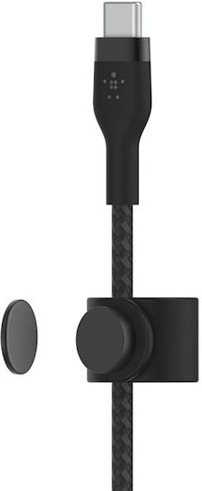 Belkin Braided USB 2.0 Cable USB-C Male - USB-C 60W PD Black 2m CAB011BT2MBK