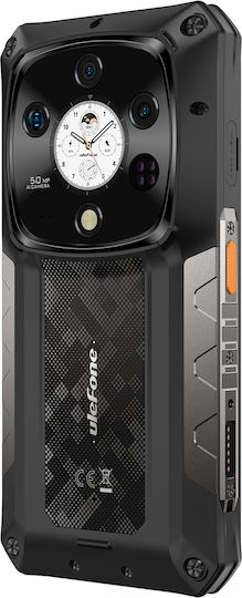 Ulefone Armor 28 Pro 5G Dual SIM (16/512GB) Ανθεκτικό Smartphone Μαύρο