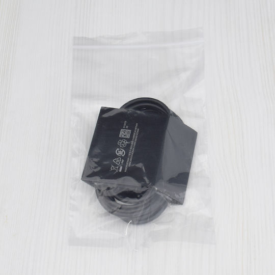 Samsung USB 2.0 Cable USB-C Male - USB-C 60W PD Black 1.8m EP-DX310JBEGEU Bulk