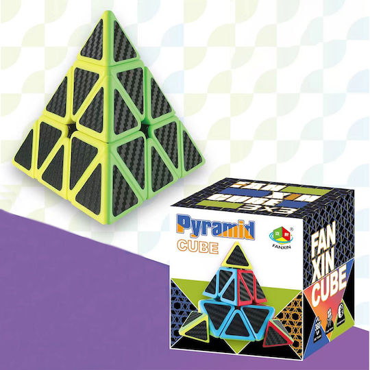 Κύβος Ταχύτητας Πυραμίδα 3x3x3 Fx7908 6+