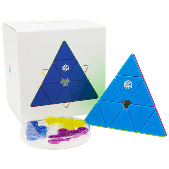 Magnetic Speed Cube Pyramid GNP001 1pcs