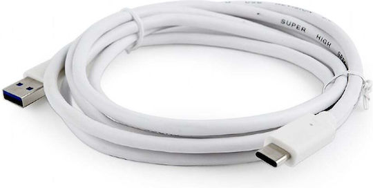 Cablexpert USB 3.0 Cable USB-C male - USB-A 36W Μαύρο 1.8m CCP-USB3-AMCM-6