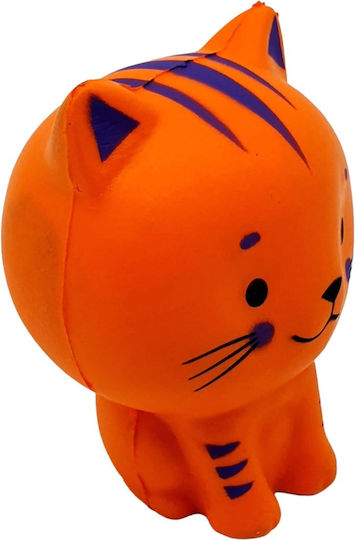 Squishy Оранжева Котенце Автентична Възглавничка За Мачкане Играчка