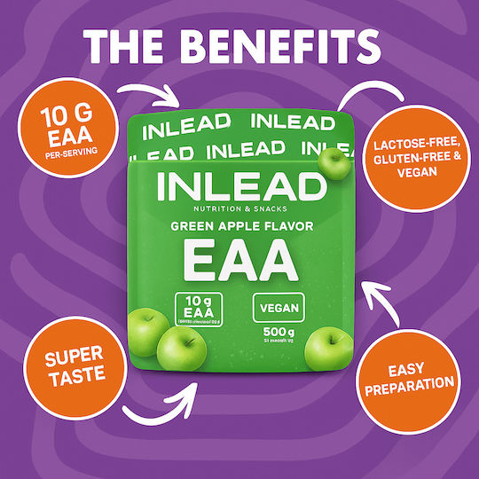 Inlead Nutrition Eaa 500gr Cherry