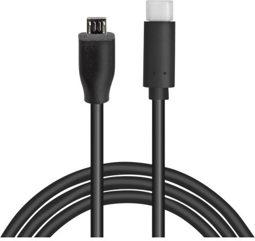 LogiLink USB 2.0 Kabel USB-C männlich - Micro-USB-A Schwarz 0.5m (CU0196)