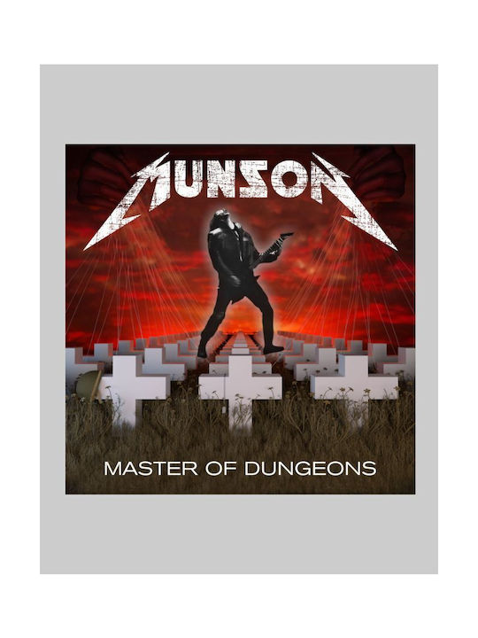 Stranger Things Master Dungeons Keramiktasse Weiß