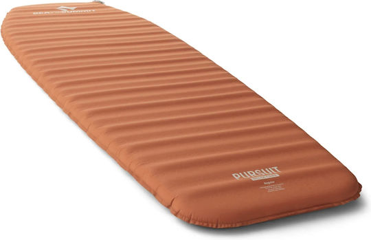 Sea to Summit Self Inflating Mat Self-Inflating Single Camping Sleeping Mat in Orange color