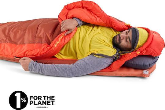 Sea to Summit Self Inflating Mat Self-Inflating Single Camping Sleeping Mat in Orange color
