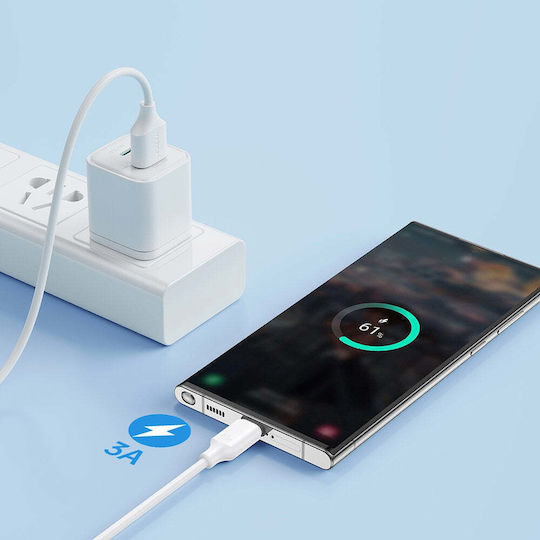 Joyroom S-UC027A9 USB 2.0 Cable USB-C male - USB-A 20W Black 1m