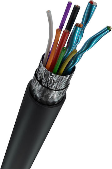 Oehlbach Data Link CC USB 3.1 Cable USB-C male - USB-C Μαύρο 1m D1C33200