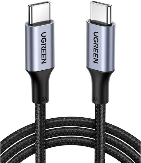 Ugreen US316 USB 2.0 Cable USB-C Male - USB-C 100W PD Black 1m 70427