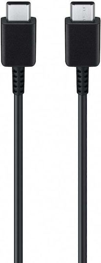 Samsung USB 2.0 Кабел USB-C Мъжки - USB-C 40W Черен 1m EP-DG980BBE Bulk