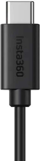 Insta360 Ace/Ace Pro Редовна USB 2.0 Кабел USB-C мъжки - USB-C мъжки Черен 0.5м (CINSBAJB)