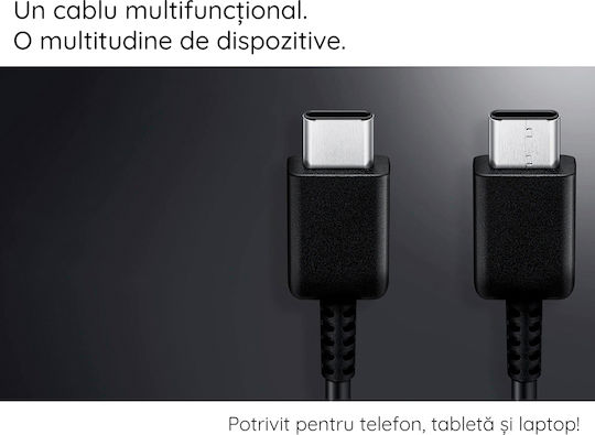 Samsung USB 2.0 USB-C Male - USB-C 60W PD White 1.8m Bulk Cable
