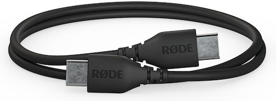 Rode Cablu USB 2.0 SC22 USB-C Masculin - USB-C Negru 0.3m H99RD00140