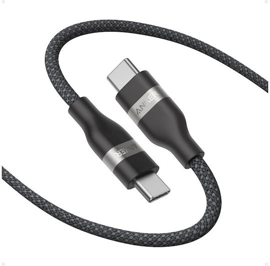 Anker USB 2.0 Cable USB-C Male - USB-C 240W PD Black 1.8m A82E2H12