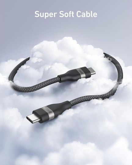 Anker USB 2.0 Cable USB-C Male - USB-C 240W PD Black 1.8m A82E2H12