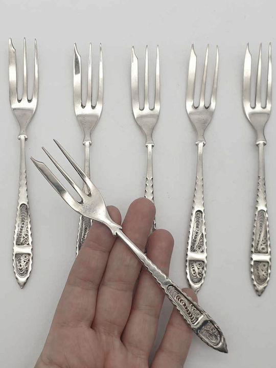 Set of Forks Silver 16cm 6pcs
